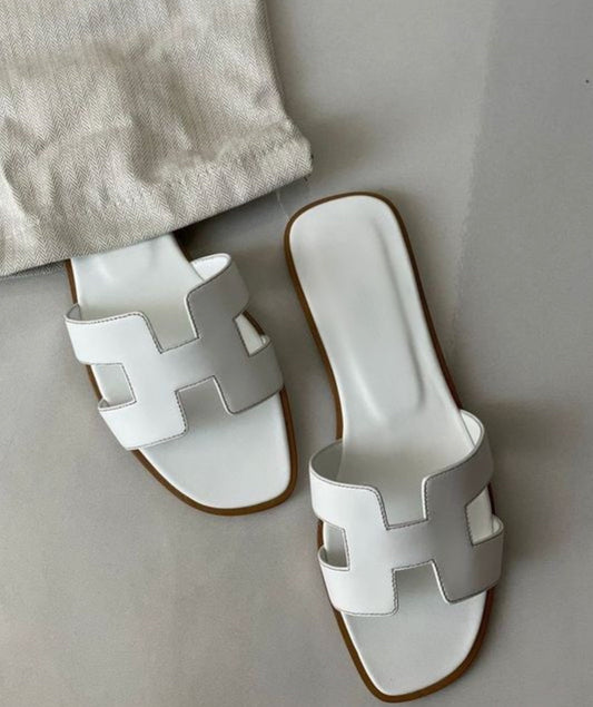 Ležérní a podpůrné ortopedické letní sandály