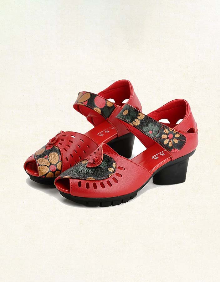 Elegantní a podpůrné ortopedické letní sandály