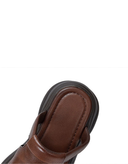 Módní a podpůrné ortopedické letní sandály