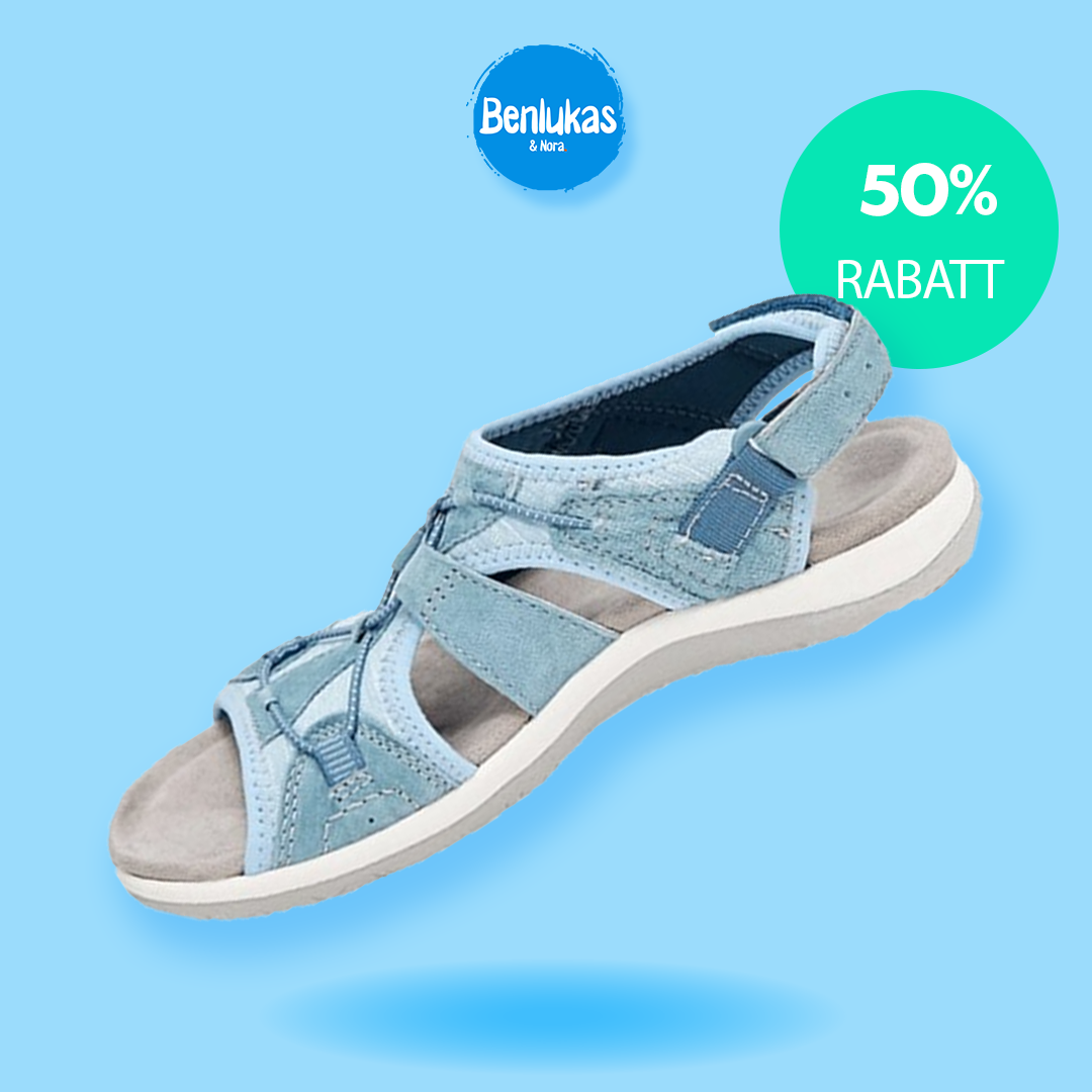 Elegantní a detailní podpůrné letní sandály