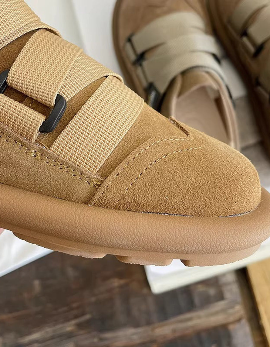 Elegantní a detailně propracovaná podpůrná letní obuv