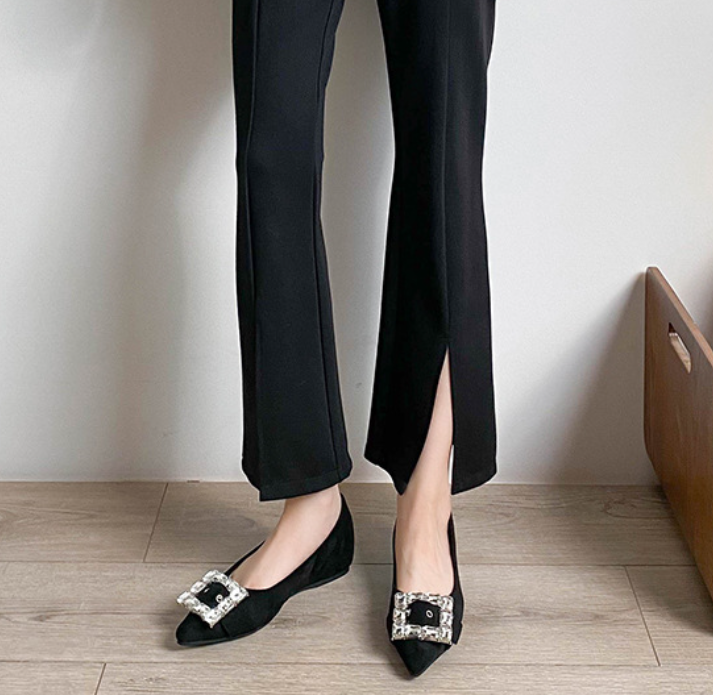 Elegantní a detailní podpůrné letní boty Flats