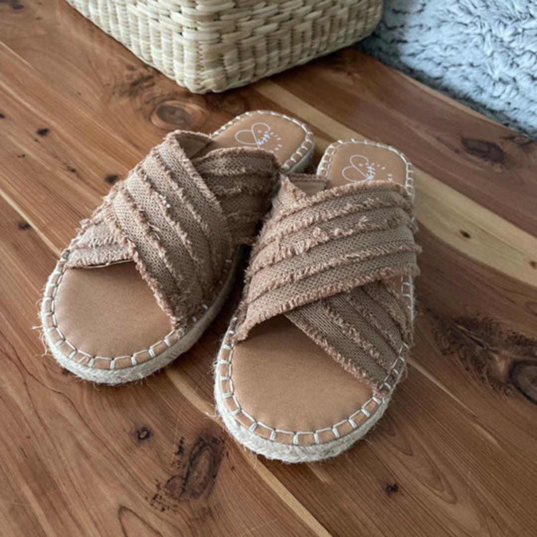 Podpůrné a stylové ortopedické letní boty Flats