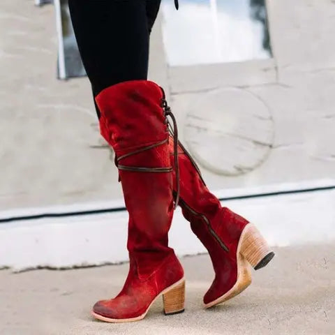 Elegantní a detailní podpůrná obuv
