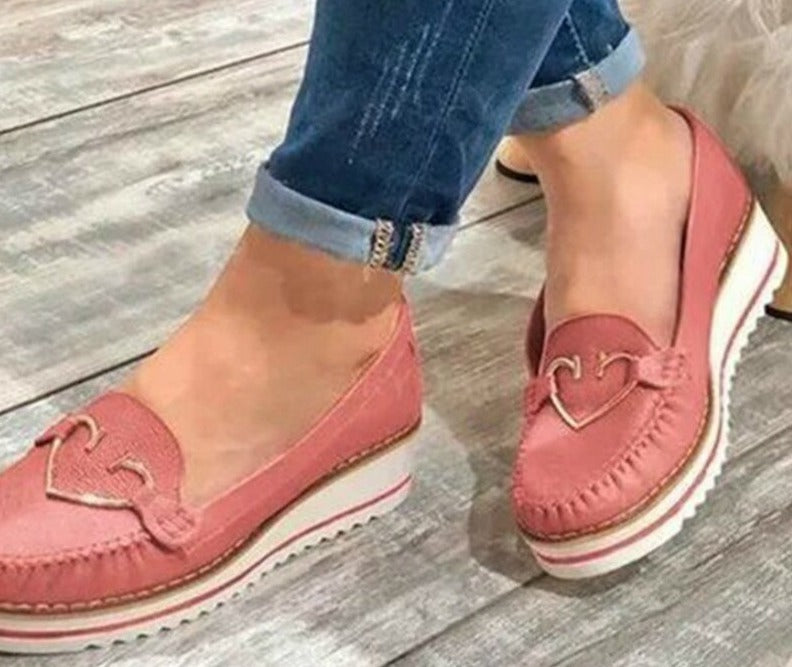 Elegantní a ležérní ortopedická obuv