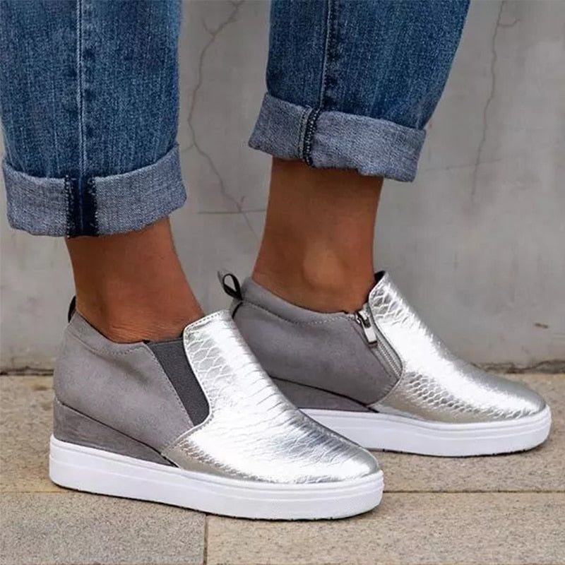 Elegantní a detailní podpůrná obuv