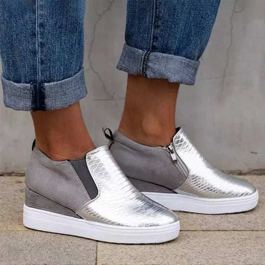 Elegantní a detailní podpůrná obuv