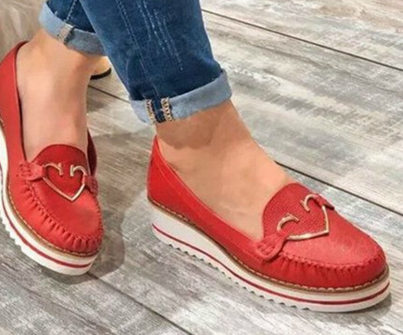 Elegantní a ležérní ortopedická obuv