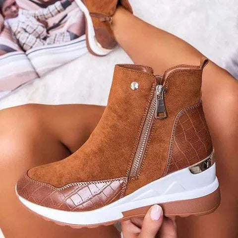 Podpůrné stylové ortopedické podpatky