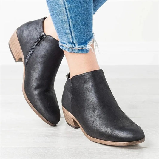 Elegantní a detailní podpůrná obuv