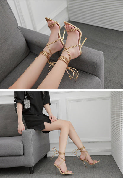 Elegantní a detailně propracovaná podpůrná letní obuv