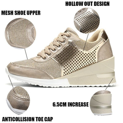 Dámské šněrovací tenisky