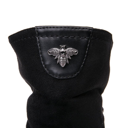 Elegantní a detailní podpůrné letní podpatky