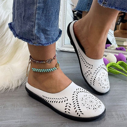 Elegantní a detailní podpůrné letní boty