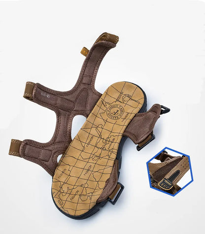 Elegantní a detailní podpůrné letní sandály