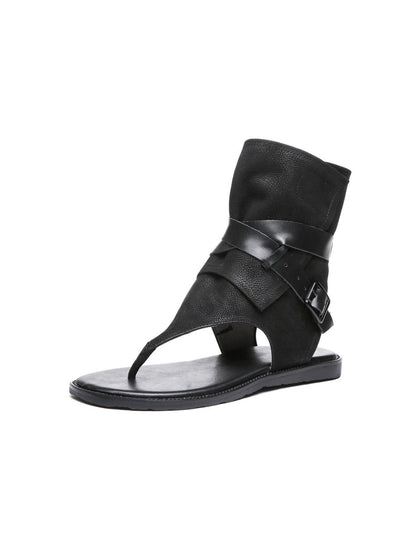 Podpůrné stylové ortopedické letní sandály