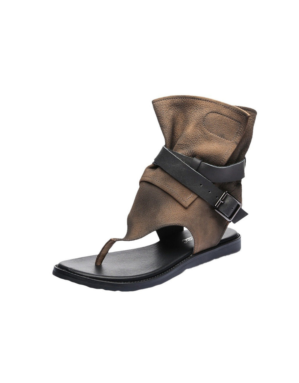 Podpůrné stylové ortopedické letní sandály
