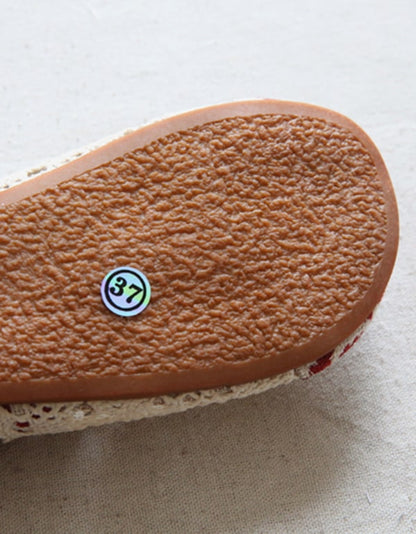 Elegantní a podpůrná ortopedická letní obuv