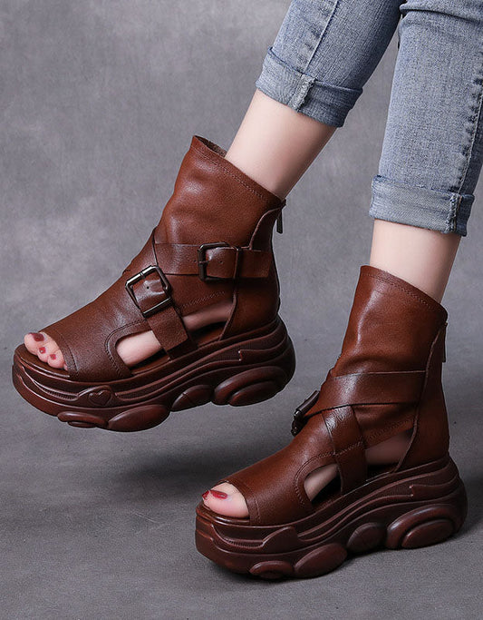 Elegantní a podpůrné ortopedické letní sandály
