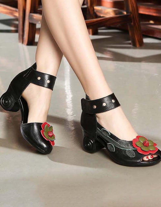 Elegantní a detailní podpůrné letní sandály