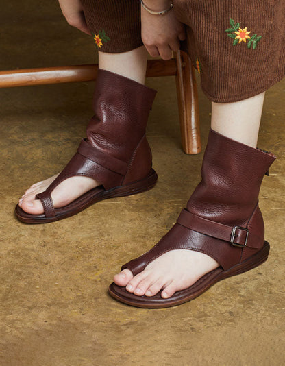 Podpůrné a stylové ortopedické letní sandály