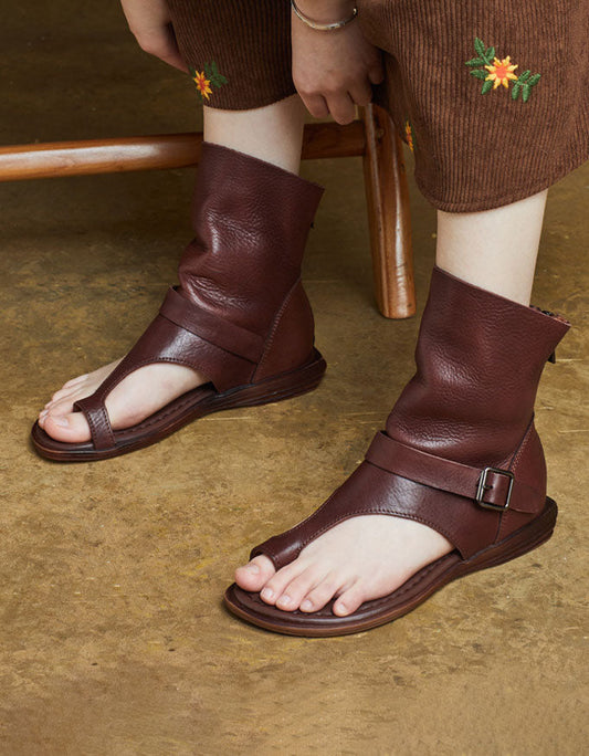 Podpůrné a stylové ortopedické letní sandály