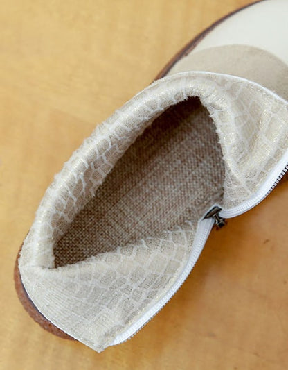Elegantní a detailní podpůrné letní boty