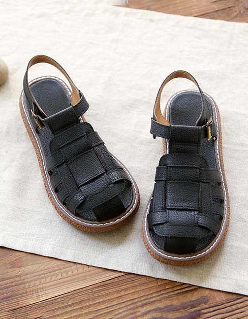 Podpůrné stylové ortopedické letní sandály