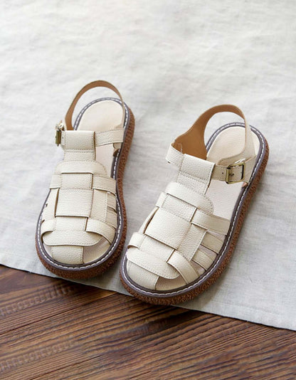 Podpůrné stylové ortopedické letní sandály