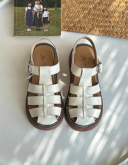 Podpůrné stylové ortopedické letní sandály