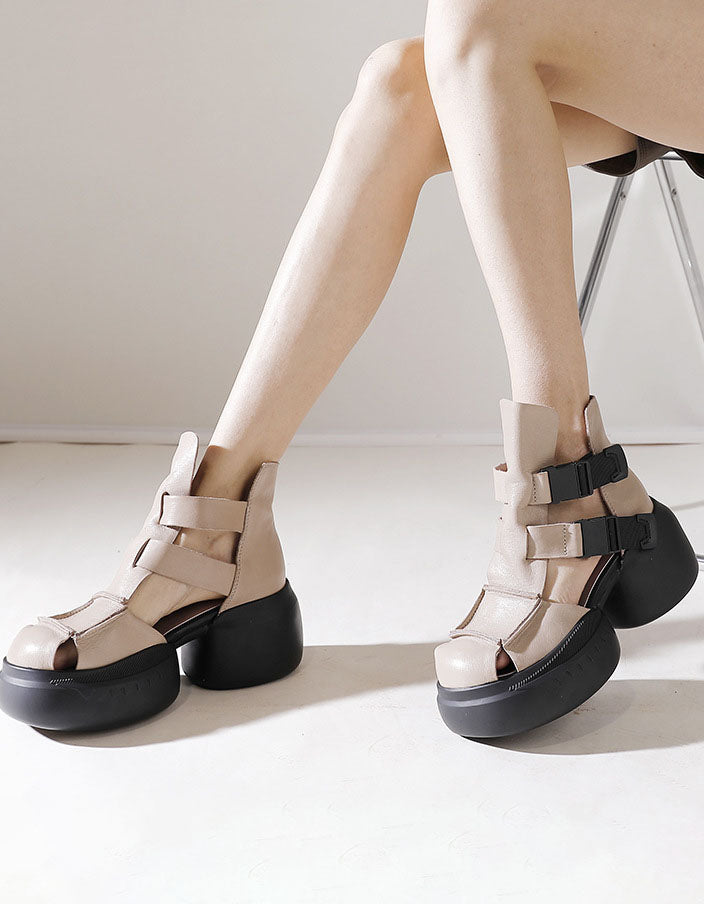 Stylové a podpůrné ortopedické letní sandály