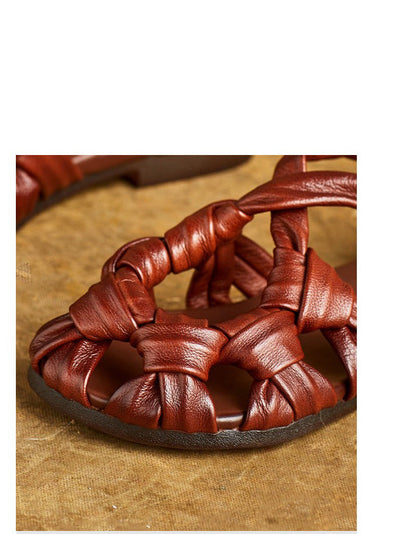 Podpůrné lehké ortopedické letní sandály
