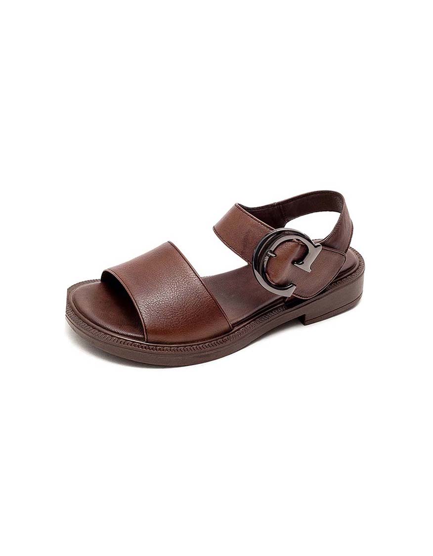 Stylové a podpůrné ortopedické letní sandály