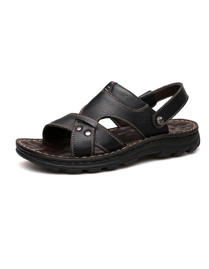 Módní a podpůrné ortopedické letní sandály