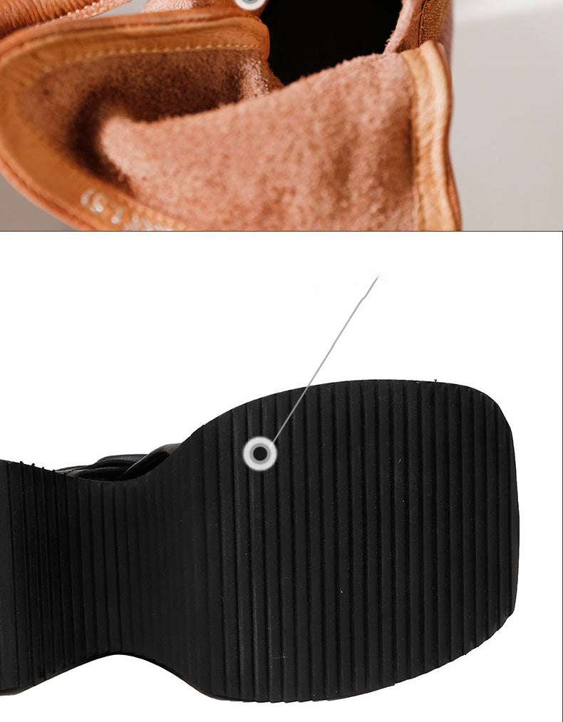 Podpůrné ortopedické letní sandály