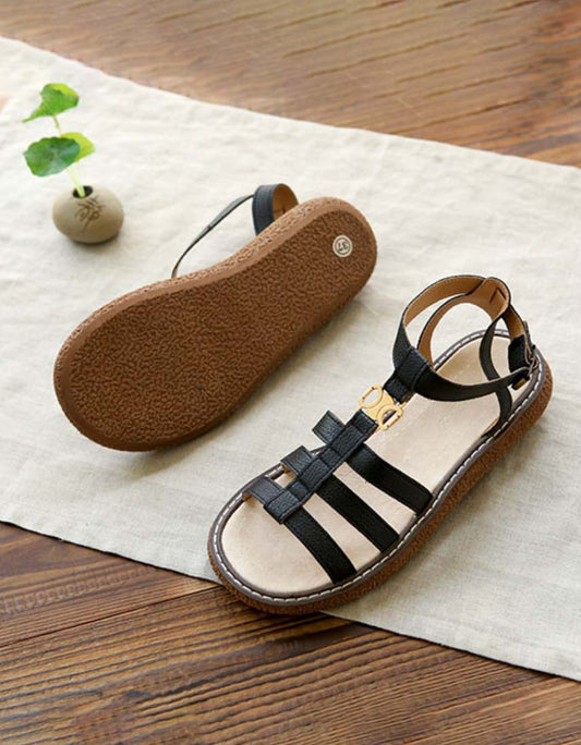 Elegantní a podpůrné ortopedické letní sandály