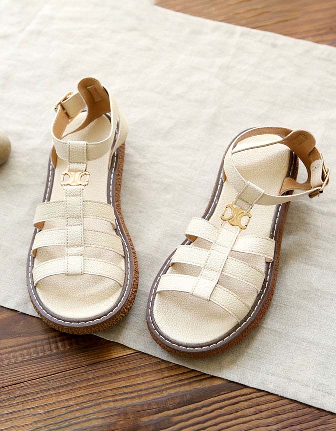 Elegantní a podpůrné ortopedické letní sandály