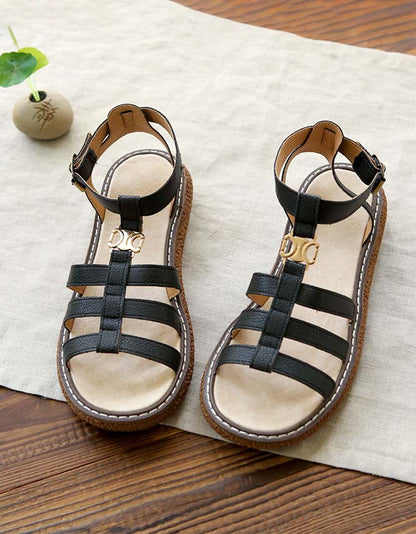 Elegantní a podpůrné ortopedické letní sandály