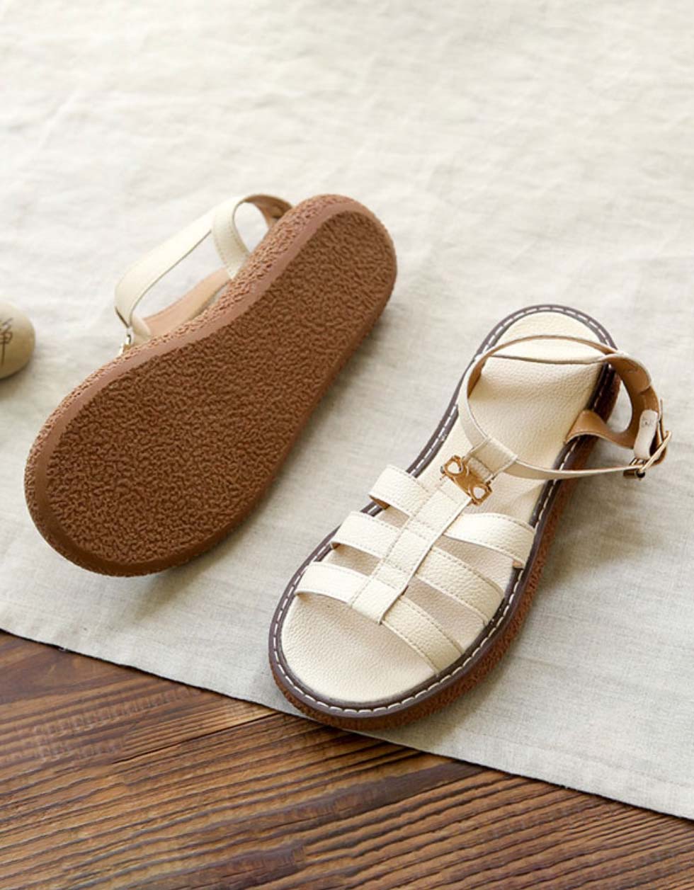 Elegantní a podpůrné ortopedické letní sandály