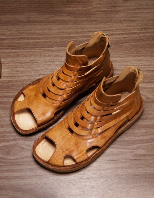 Podpůrné ortopedické letní sandály na míru