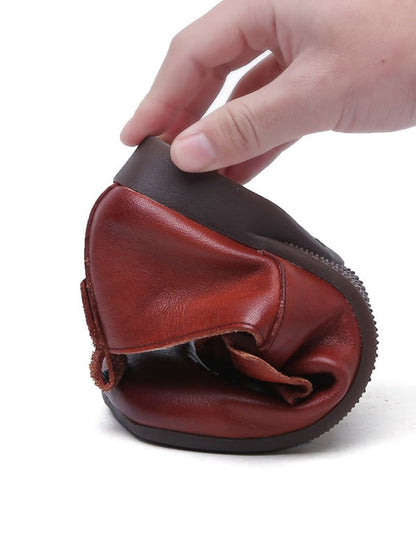 Elegantní a detailní podpůrné letní boty Flats
