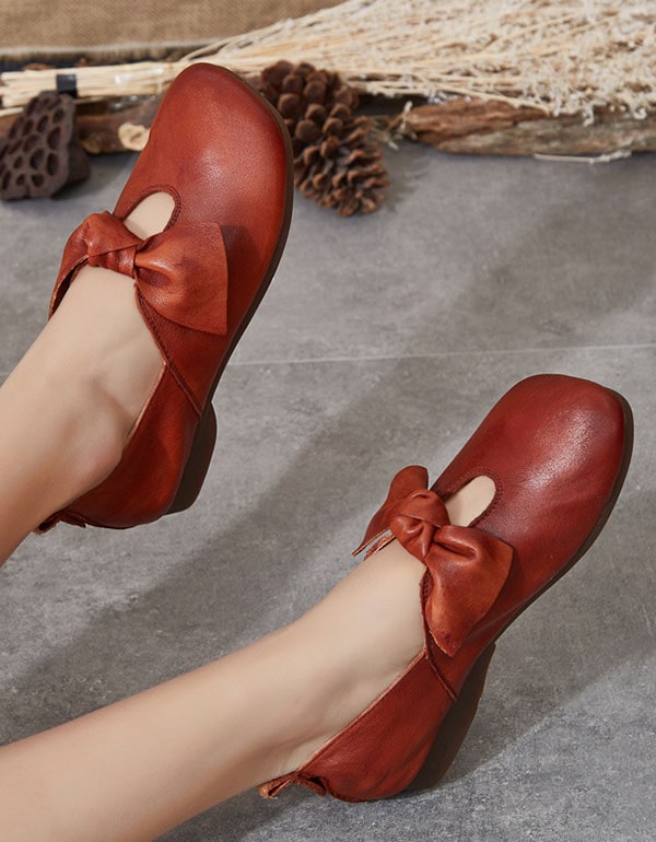 Elegantní a detailní podpůrné letní boty Flats