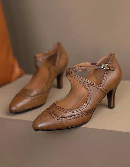 Elegantní a detailní podpůrné letní boty