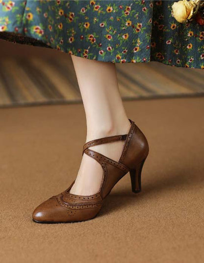 Elegantní a detailní podpůrné letní boty