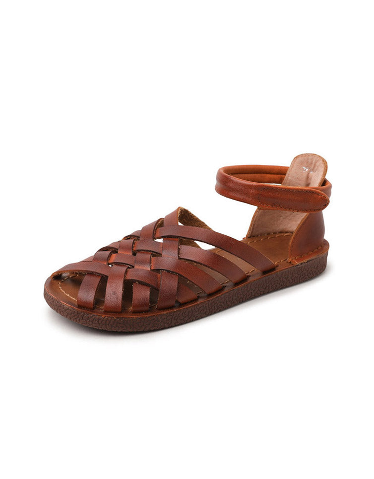 Stylové a podpůrné ortopedické letní sandály