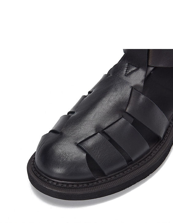 Módní a podpůrné ortopedické letní sandály