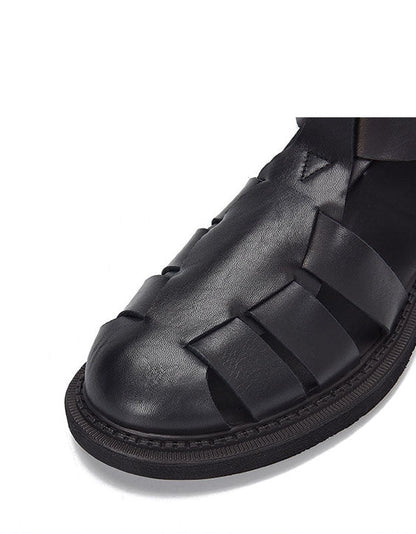 Módní a podpůrné ortopedické letní sandály