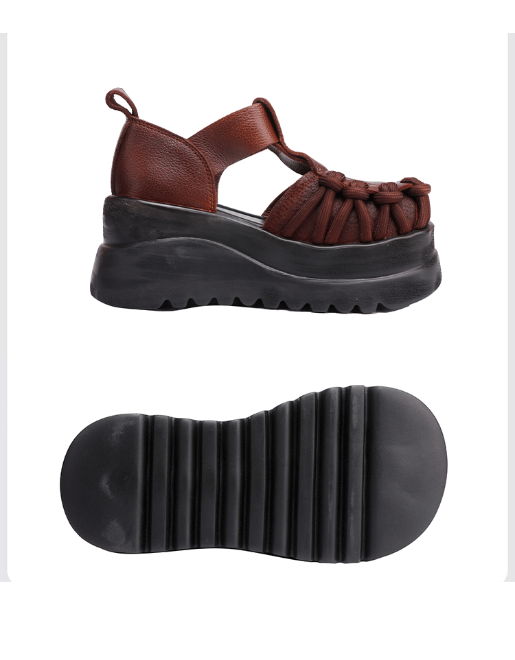 Módní podpůrné ortopedické letní sandály