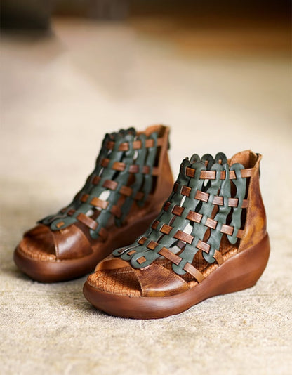 Stylové a podpůrné ortopedické letní sandály