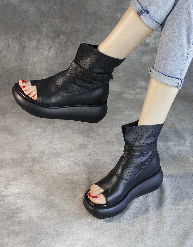 Podpůrné stylové ortopedické letní sandály